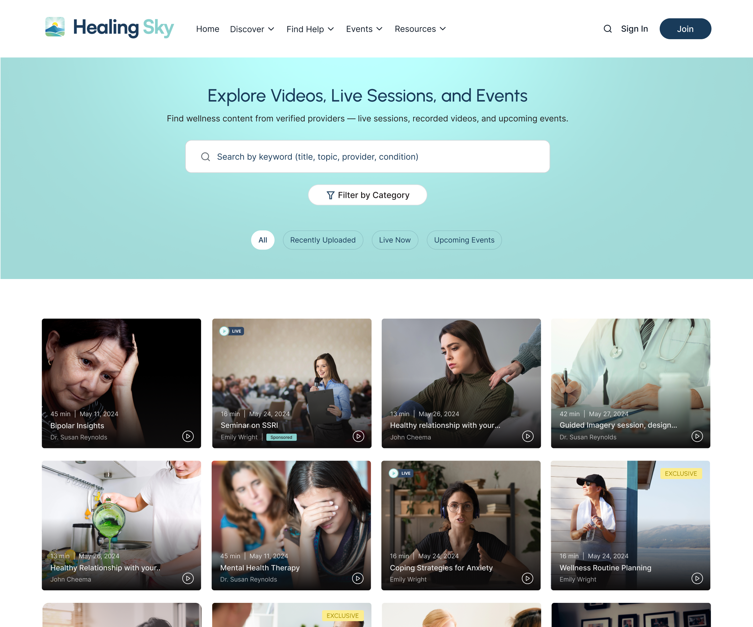 Expert Video Content