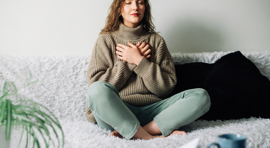 How Breathing Powers Mindfulness-Based Stress Reduction