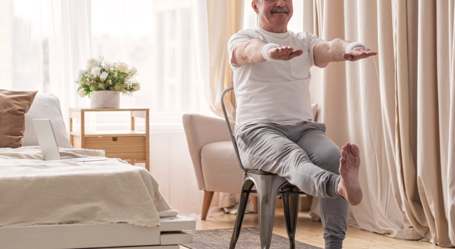 What Is Chair Yoga? Benefits, Poses, and How to Start Safely